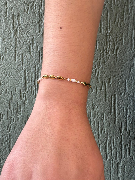 Bracelet doré
