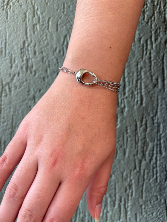Bracelet argenté