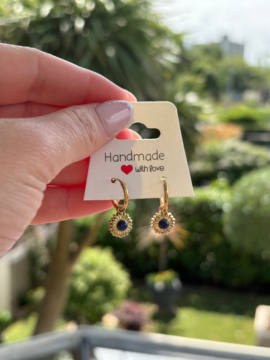 Boucles d’oreilles dorée