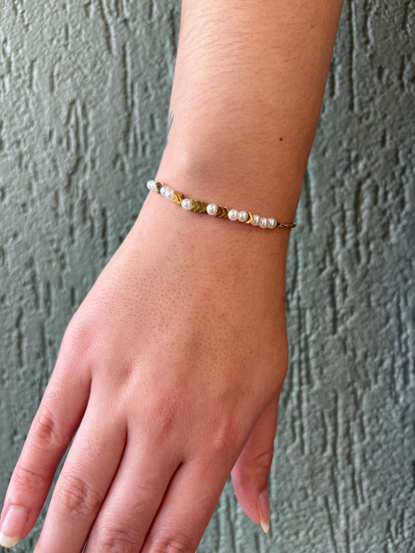 Bracelet doré