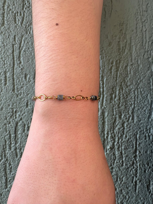 Bracelet doré