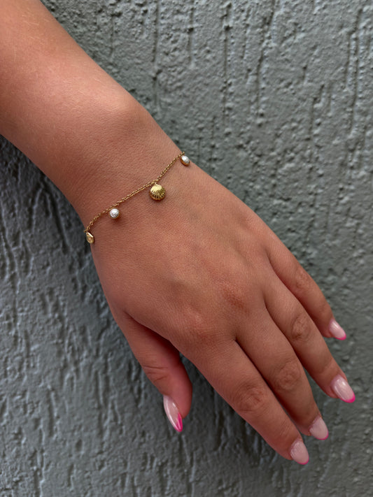 Bracelet doré