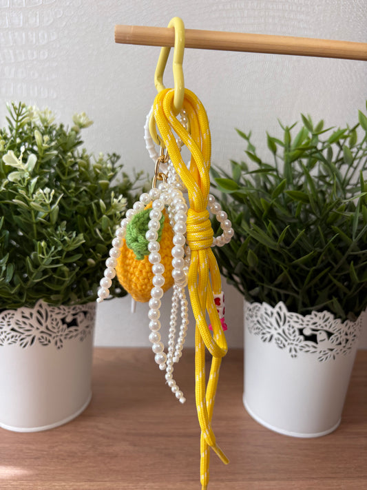 Bijou de sac citron