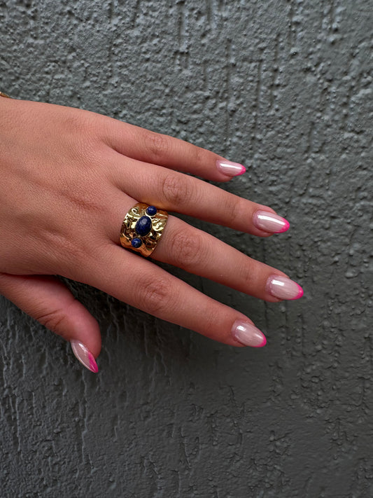 Bague doré