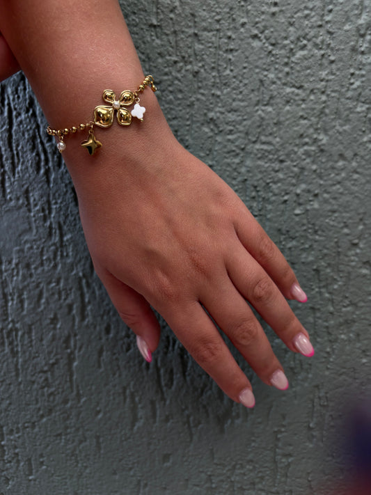 Bracelet doré