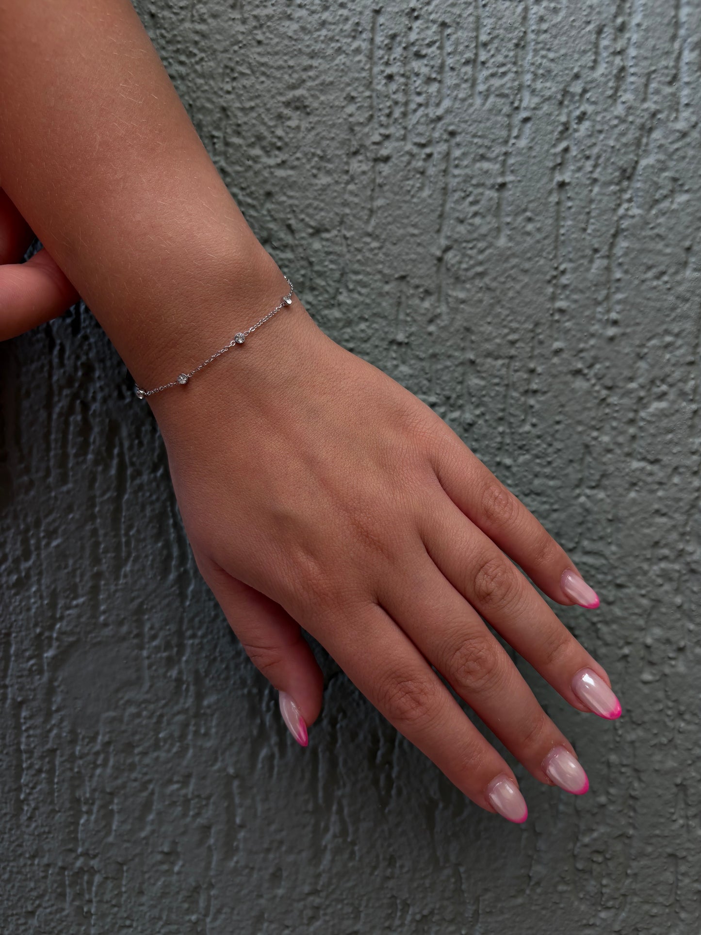 Bracelet argenté
