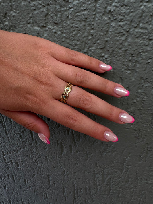 Bague doré
