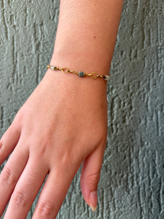 Bracelet argenté