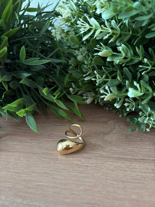 Bague doré