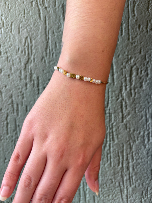 Bracelet doré