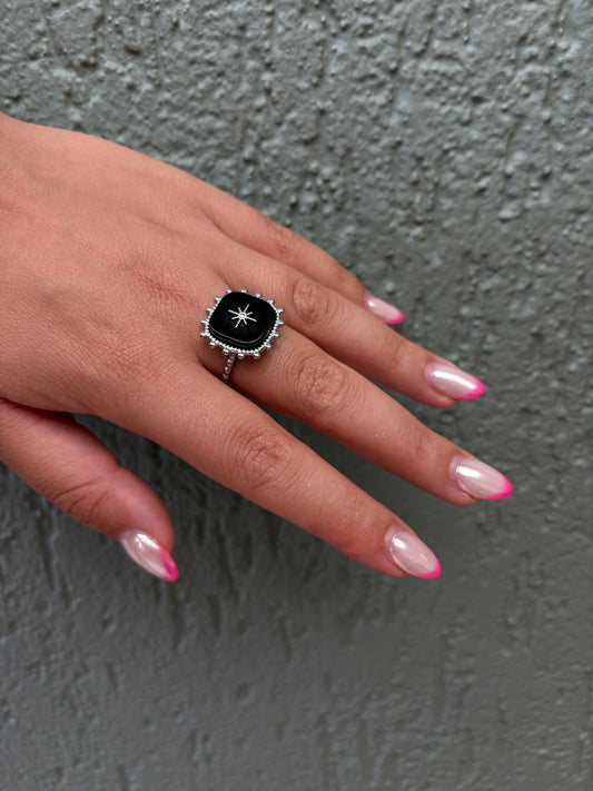 Bague argenté
