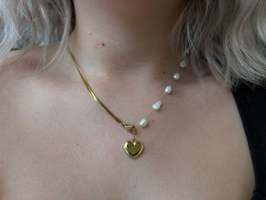 Collier doré